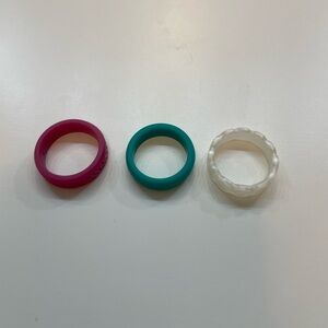 Silicone Rings Womens Size 6